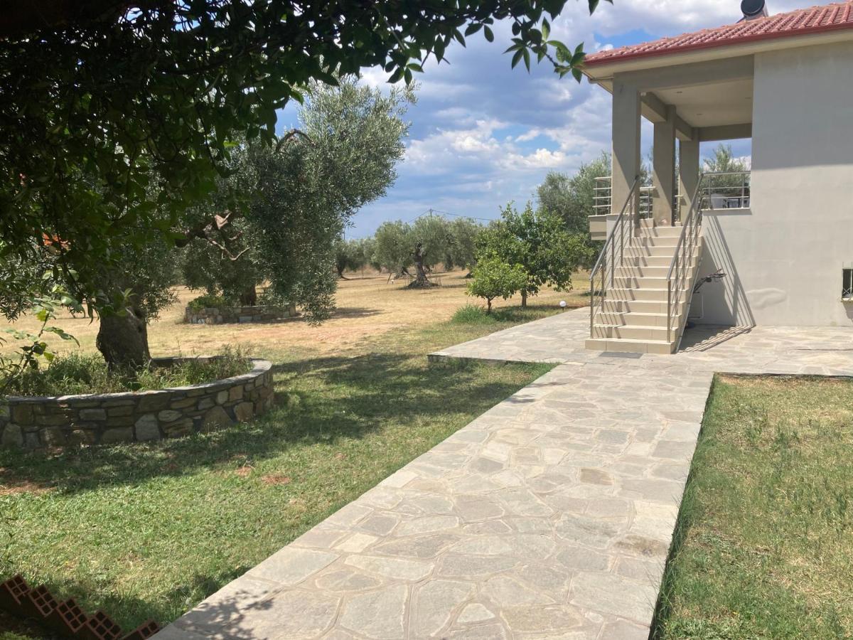Villa Giannoula 게라크니 외부 사진